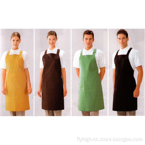 Unisex Long Working Apron